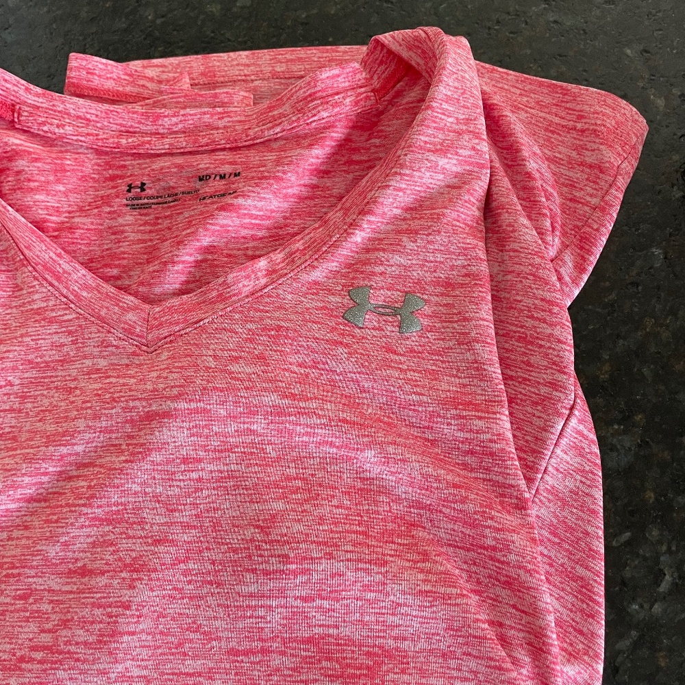 Womens Under Armour Short Sleeve tech Shirt